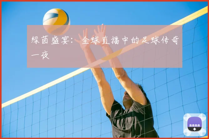 绿茵盛宴：全球直播中的足球传奇一夜