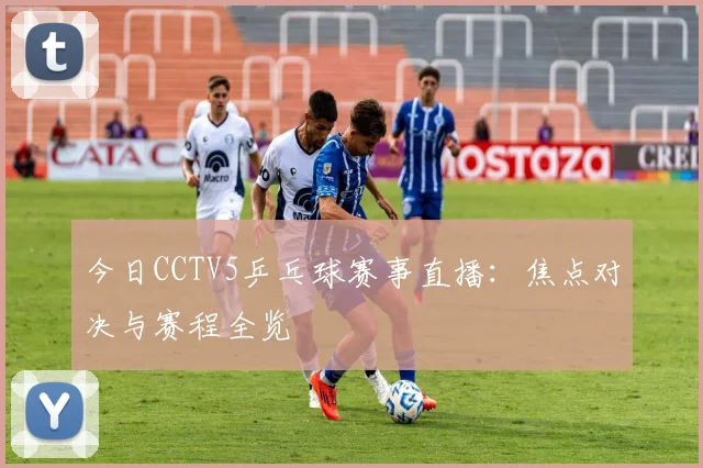 今日CCTV5乒乓球赛事直播:焦点对决与赛程全览