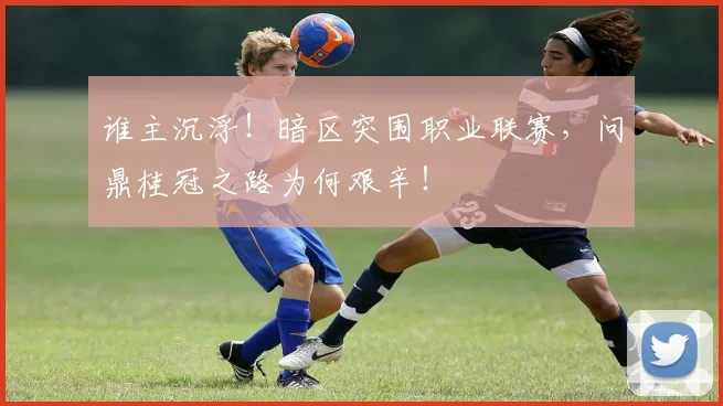 谁主沉浮！暗区突围职业联赛，问鼎桂冠之路为何艰辛！